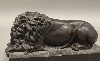 Antonio CANOVA (1757-1822), after. Reclining...