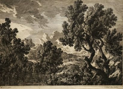 Suite of four engravings including: - Joseph...