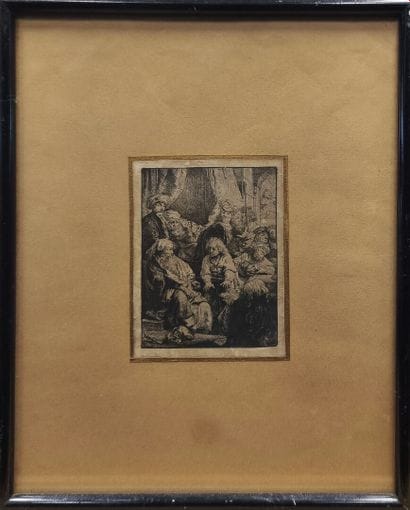 REMBRANDT H. van Rijn (1606-1669), known...