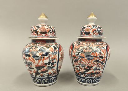 JAPAN, Meiji period (1868-1912). Pair of...