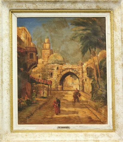 Marzio CHERUBINI (Early 20th century). Oriental...