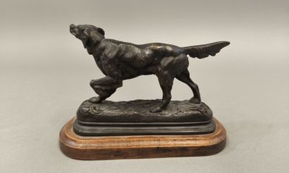 MOLGAY ? (School of the XXth century). Dog...