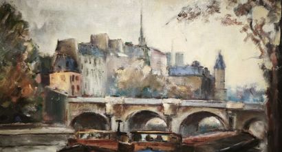 Georges-Dominique ROUAULT (1904 - 2002)....