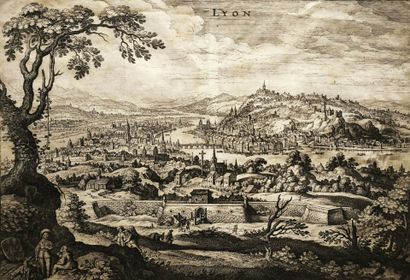 Matthäuss MERIAN (1593 - 1650), attr. to...