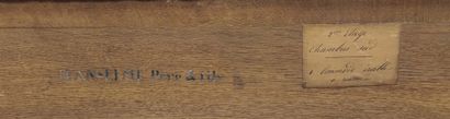 Speckled maple veneer chest of drawers opening...