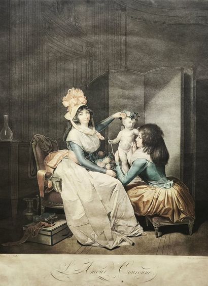 Louis-Léopold BOILLY (1761-1845) after, engraved...