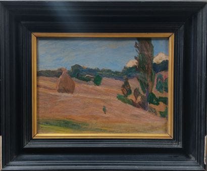 Jacques PEROTTO (1879-1937). The Harvest,...