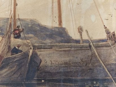 Louis Thomas FRANCIA (1772-1839). Bélandres...