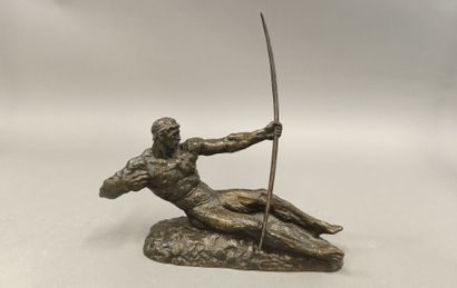 Georges GORI (active in the 1930s). Archer
Bronze...