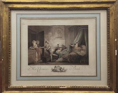 Jean Honoré FRAGONARD (1732-1806) after,...