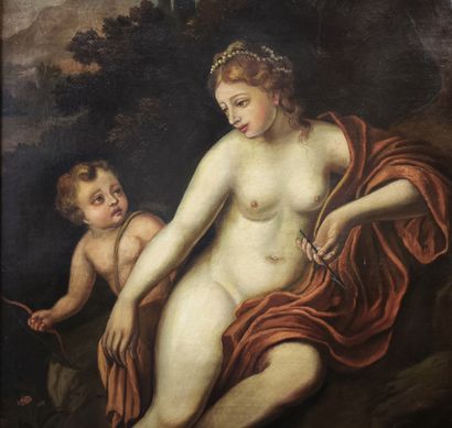 Italian school, follower of TINTORET (1518-1594)....