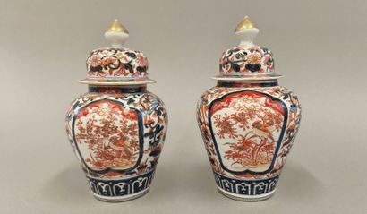 JAPAN, Meiji period (1868-1912). Pair of...