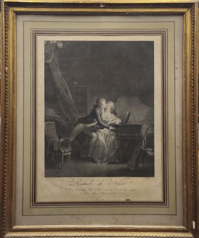 Louis-Léopold BOILLY (1761-1845) after, engraved...