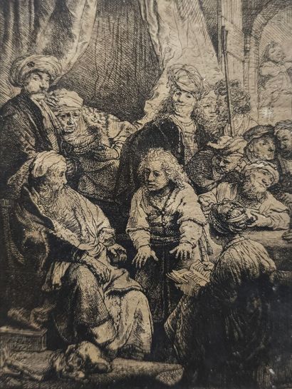 REMBRANDT H. van Rijn (1606-1669), known...