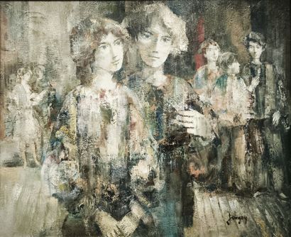Daniel JAUGEY (born in Lyon in 1929). La...