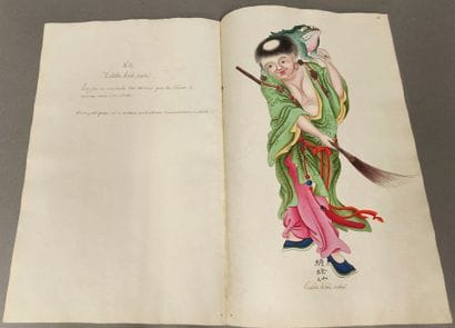 CHINA, late 19th century. Collection of ten...