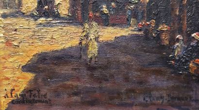 Adolphe CLARY-BAROUX (1865-1933). Orientalist...