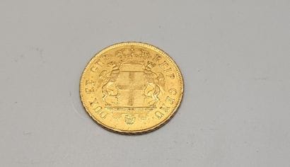 ITALY - REPUBLIC OF GENOVA. Gold coin of...