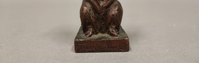 HARF (20th century). Pekingese doing the...