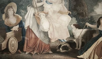 Marguerite GERARD (1761-1837) after, engraved...