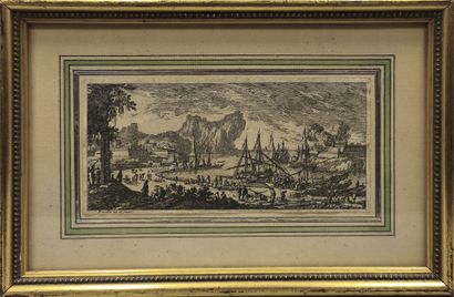Suite of four engravings including: - Joseph...