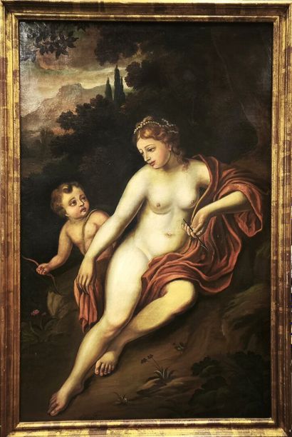 Italian school, follower of TINTORET (1518-1594)....