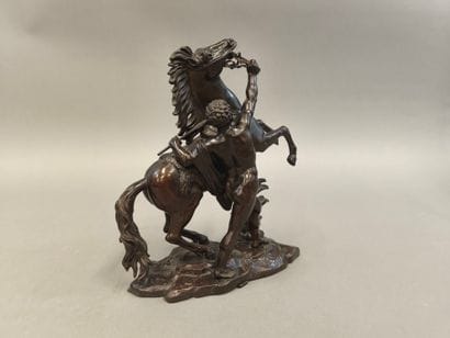 Guillaume COUSTOU (1677-1746), after. Cheval...