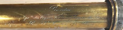 BARDON, Opérateur des lignes télégraphiques...