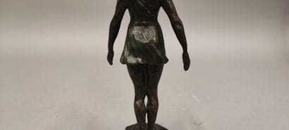 Fernand LARAPIDIE (1885- ?). Exercise
Green...
