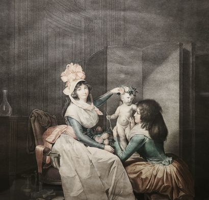 Louis-Léopold BOILLY (1761-1845) after, engraved...