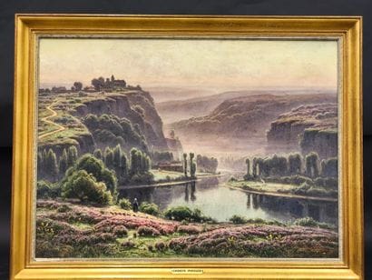 William DIDIER-POUGET (1864-1959). Heather...