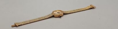 A BARTHELAY ladies' wristwatch, case and...