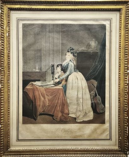 Louis-Léopold BOILLY (1761-1845) after, engraved...