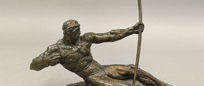 Georges GORI (active in the 1930s). Archer
Bronze...