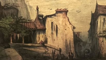 Edward LEAR (1812-1880), attributed to. Animated...