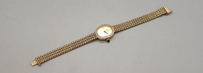 A BARTHELAY ladies' wristwatch, case and...