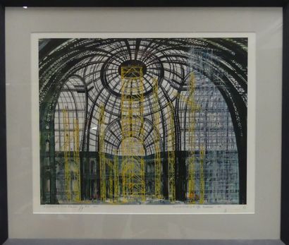 Jean MONNERET (born 1922). Paris la réhabilitation...