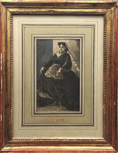 Constantin GUYS (1802-1892), attributed to....