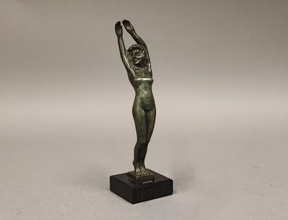 Serge ZELIKSON (1890-1966). Dancer
Green...