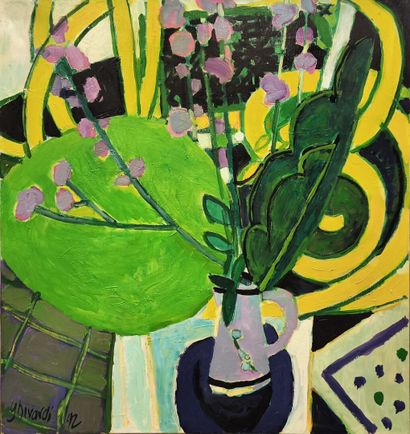 Jean Claude GHIRARDI (born 1938). Still life...