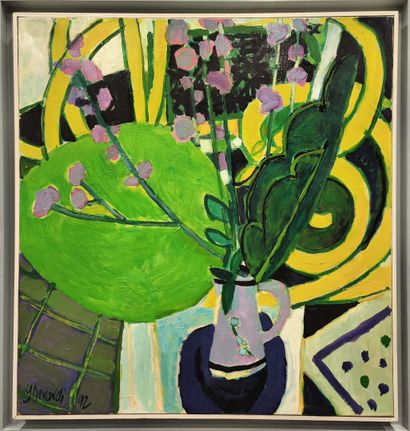 Jean Claude GHIRARDI (born 1938). Still life...