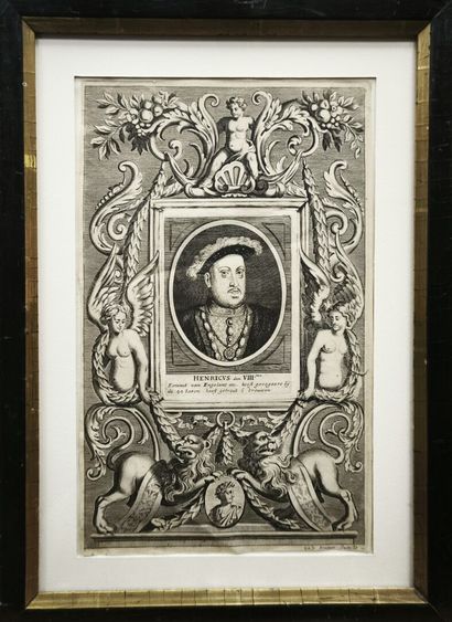 Philibert BOUTTATS (17th century). Portrait...