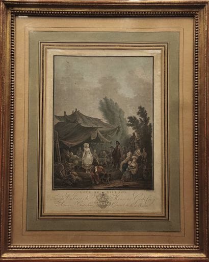 TAUNAY (after), engraved by DESCOURTIS (1753-1820)....