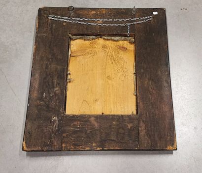 Rectangular Dutch frame with inverted profile...