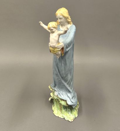 Angelo MINGHETTI (1822-1885). Madonna del...