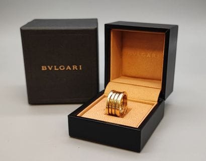 BULGARI, B.Zéro 1 model. Ring in yellow gold...