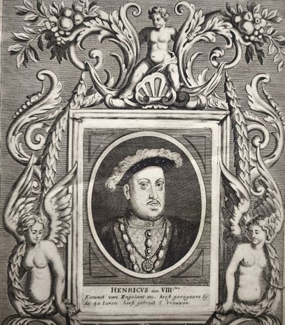 Philibert BOUTTATS (17th century). Portrait...