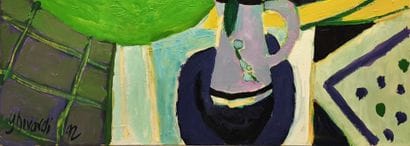 Jean Claude GHIRARDI (born 1938). Still life...
