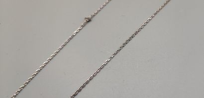 White gold (750) chain. Eagle head hallmark.
One...