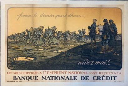 Lot de 3 affiches comprenant : - SEM (1863-1934),...
